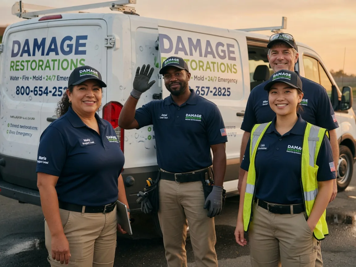 Water Damage Restoration company in Parksley, VA